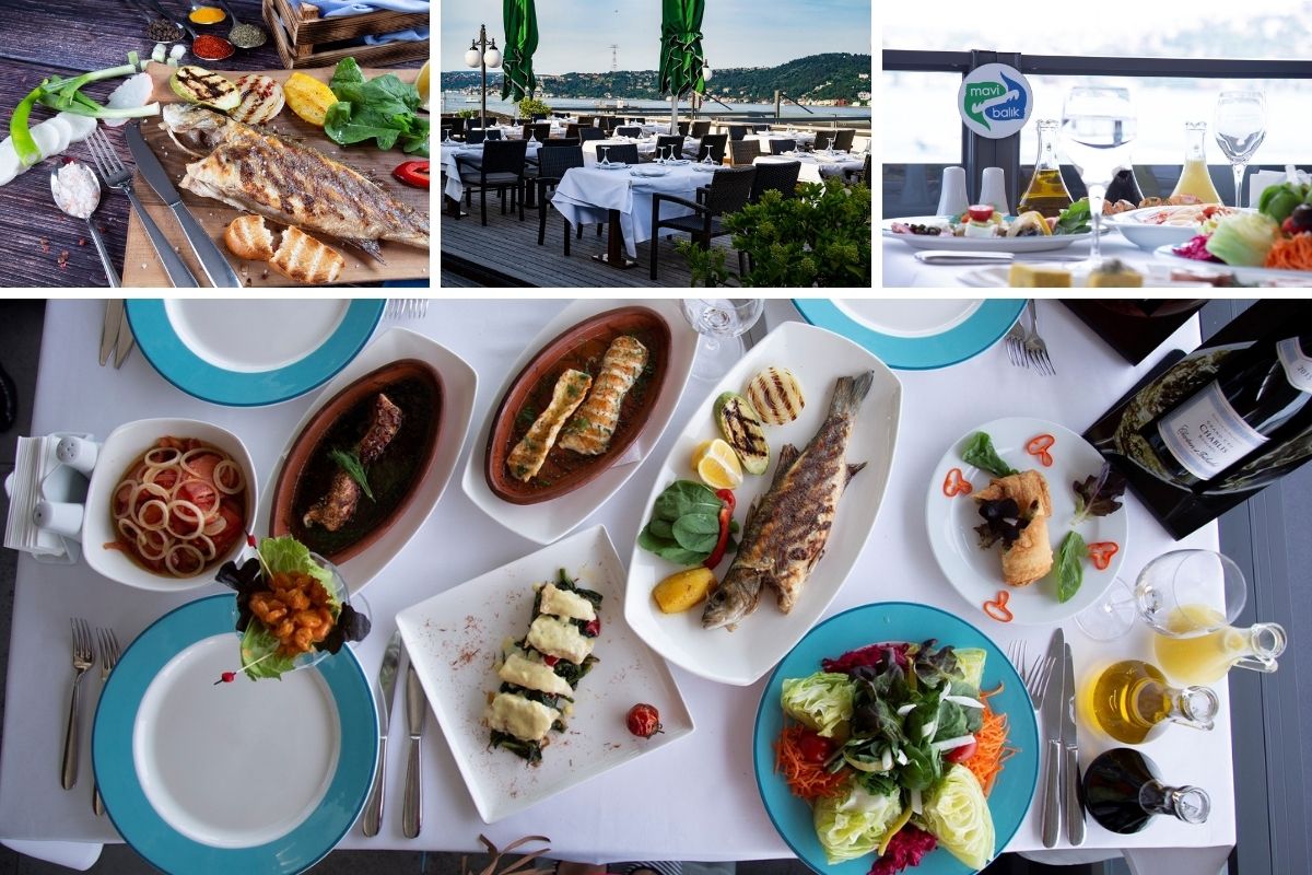İstanbul Boğazı'nda lezzetin buluşma noktası: Mavi Balık Restaurant